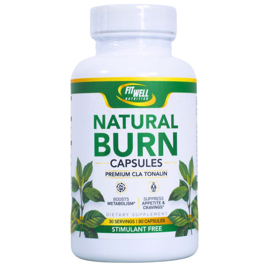 Fit Well Natural Burn 90caps