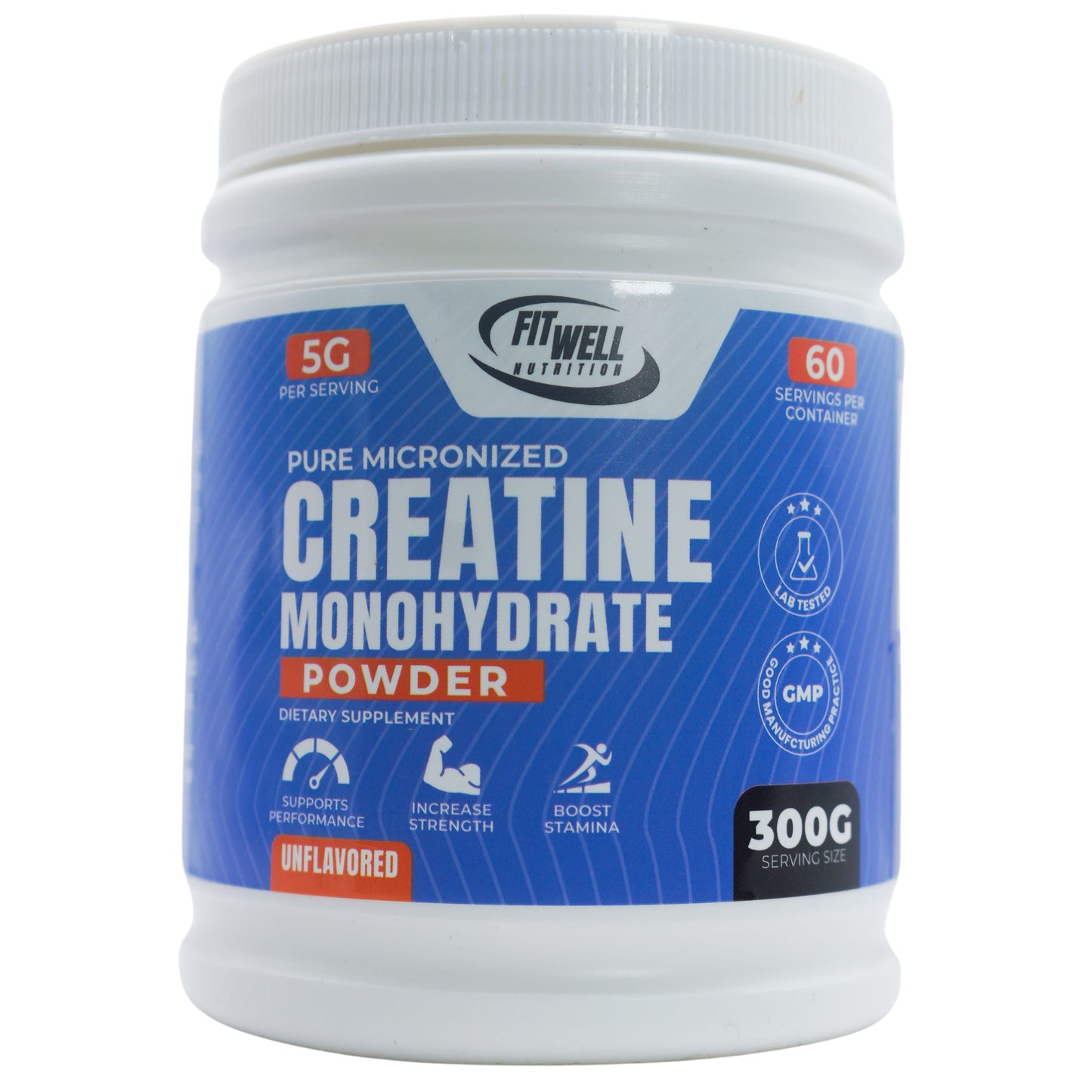 Fit Well Creatine Monohydrate 60sv