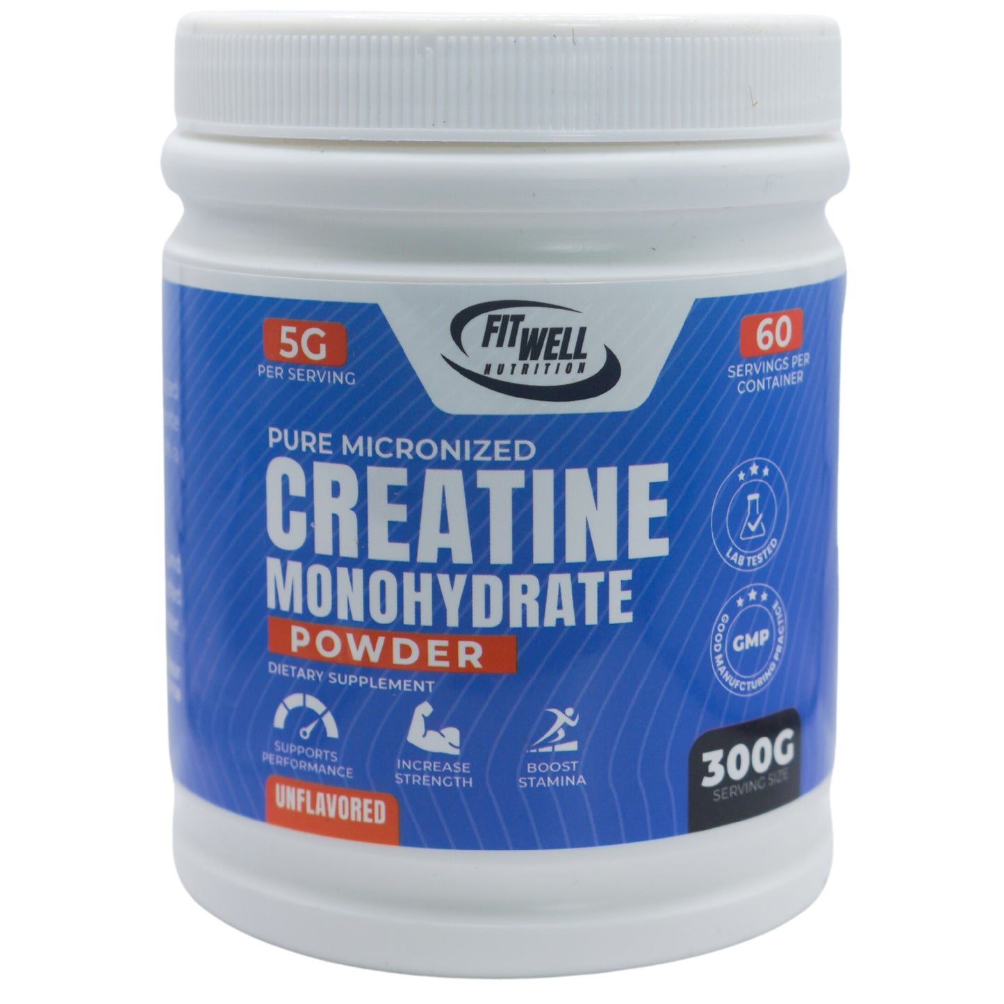 Fit Well Creatine Monohydrate 60sv