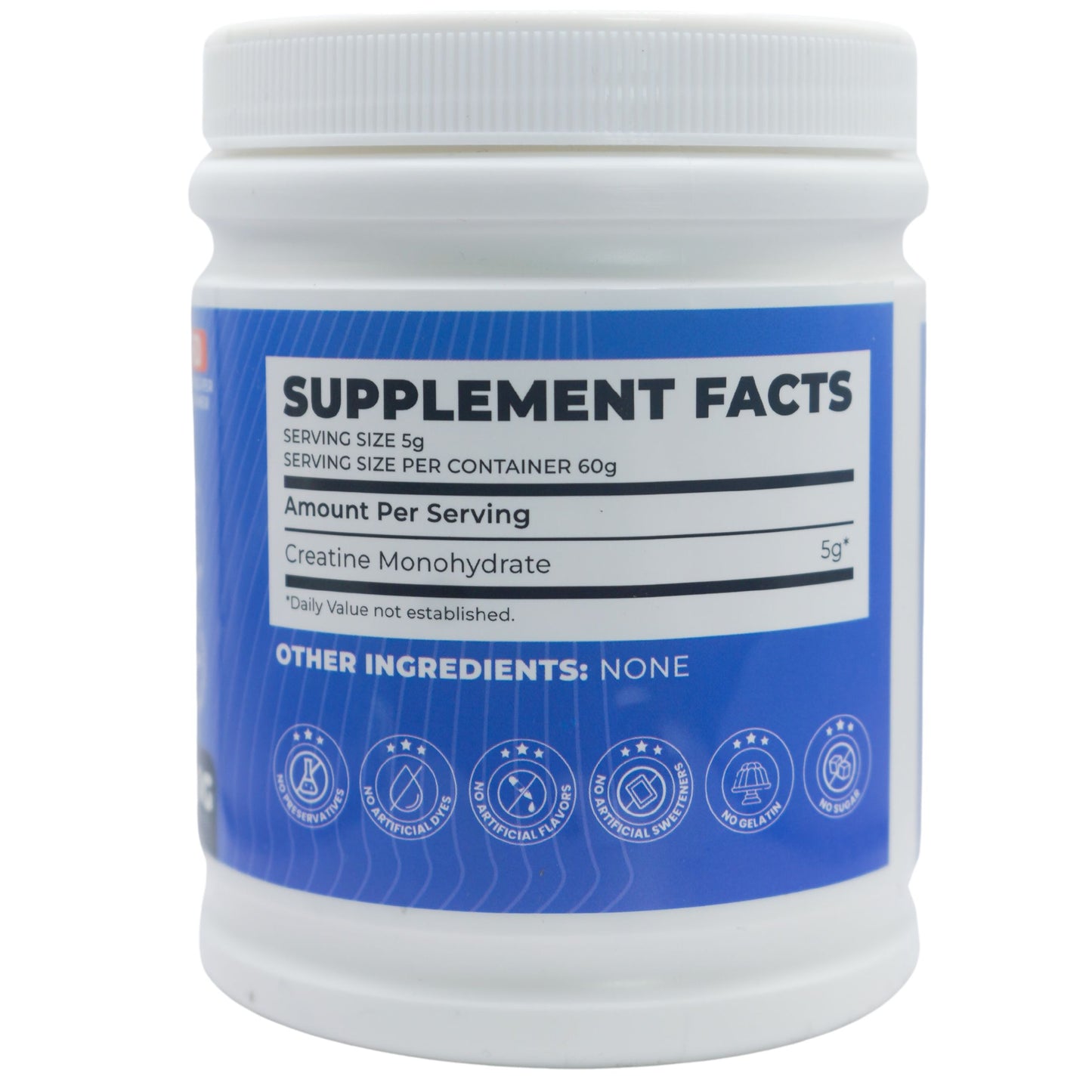 Fit Well Creatine Monohydrate 60sv