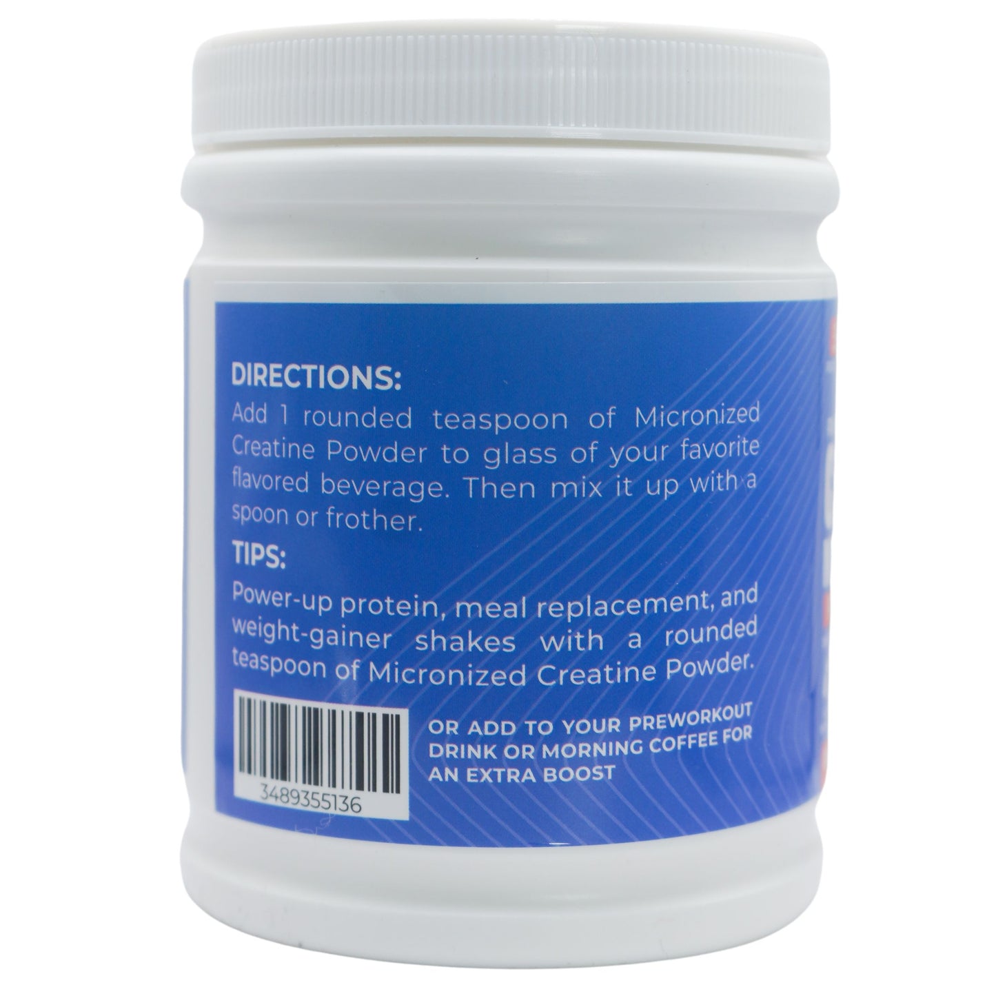 Fit Well Creatine Monohydrate 60sv