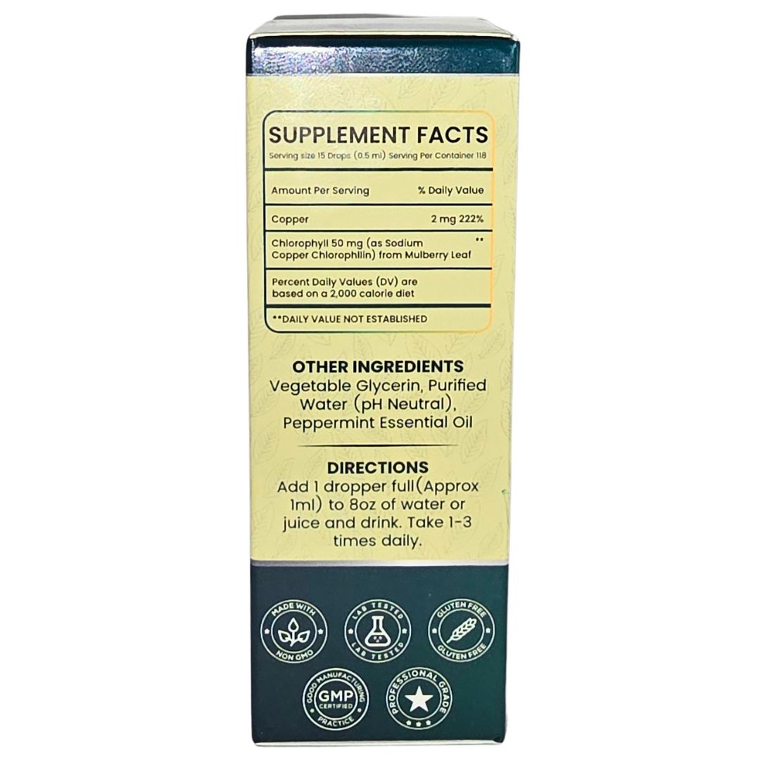 Fit Well Liquid Chlorophyll 2oz