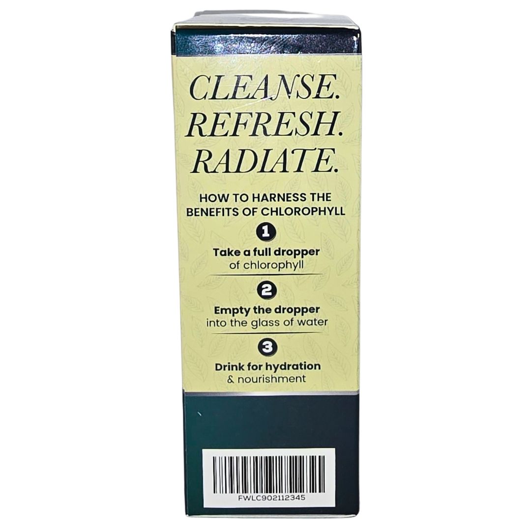 Fit Well Liquid Chlorophyll 2oz