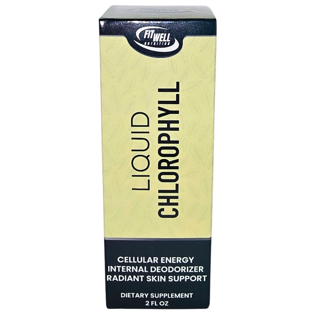 Fit Well Liquid Chlorophyll 2oz