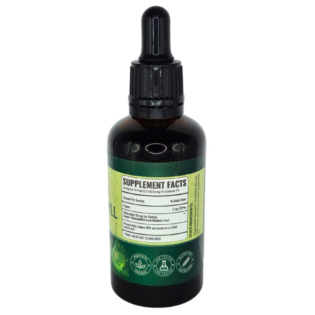 Fit Well Liquid Chlorophyll 2oz