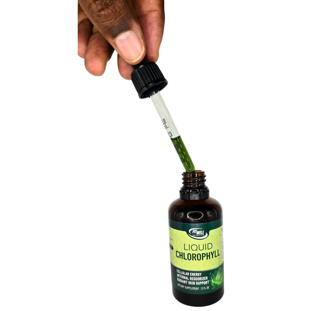 Fit Well Liquid Chlorophyll 2oz