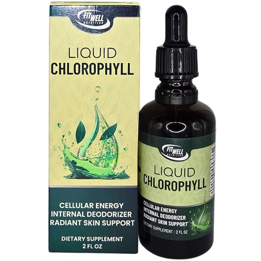 Fit Well Liquid Chlorophyll 2oz