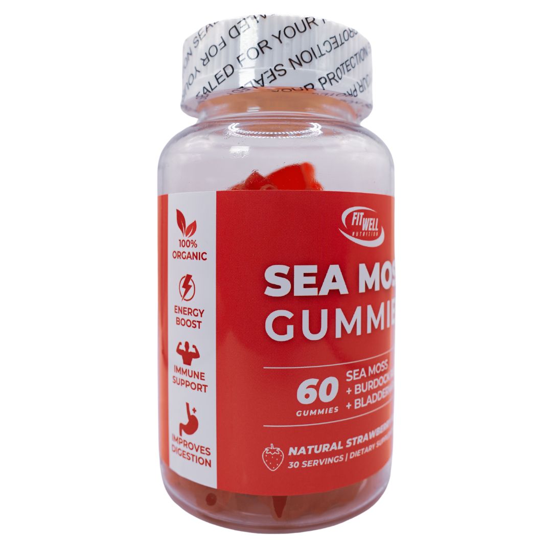 Fit Well - Sea Moss Gummies 60ct