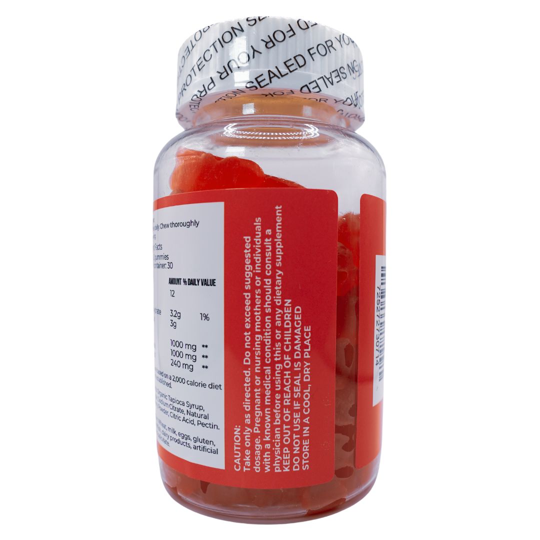 Fit Well - Sea Moss Gummies 60ct