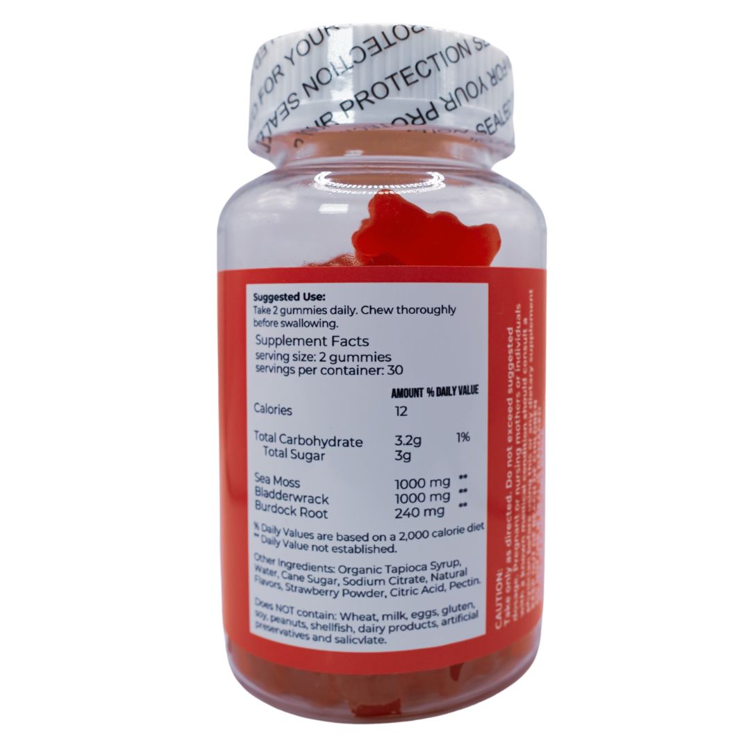 Fit Well - Sea Moss Gummies 60ct