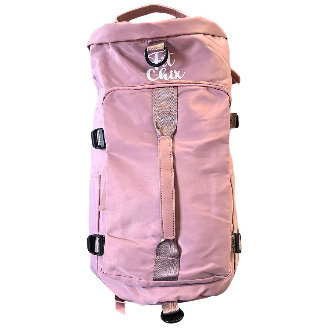 FitChix Voyager Duffle Backpack