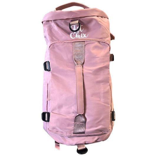 FitChix Voyager Duffle Backpack