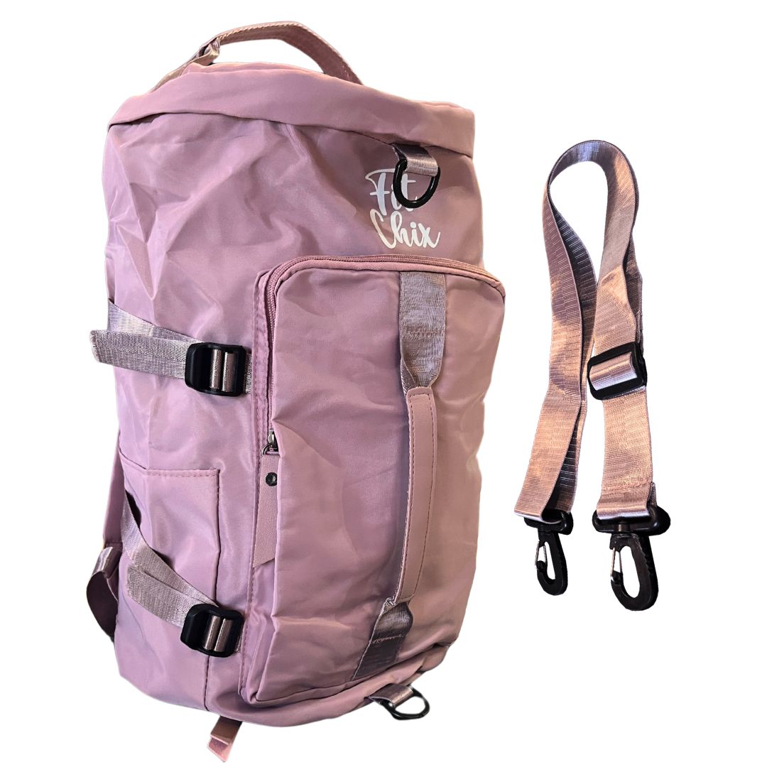 FitChix Voyager Duffle Backpack