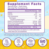 Force Factor Kids Immunity Super Chews Apple Berry 60ct