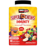 Force Factor Kids Immunity Super Chews Apple Berry 60ct