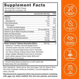 Force Factor Better Turmeric Chews