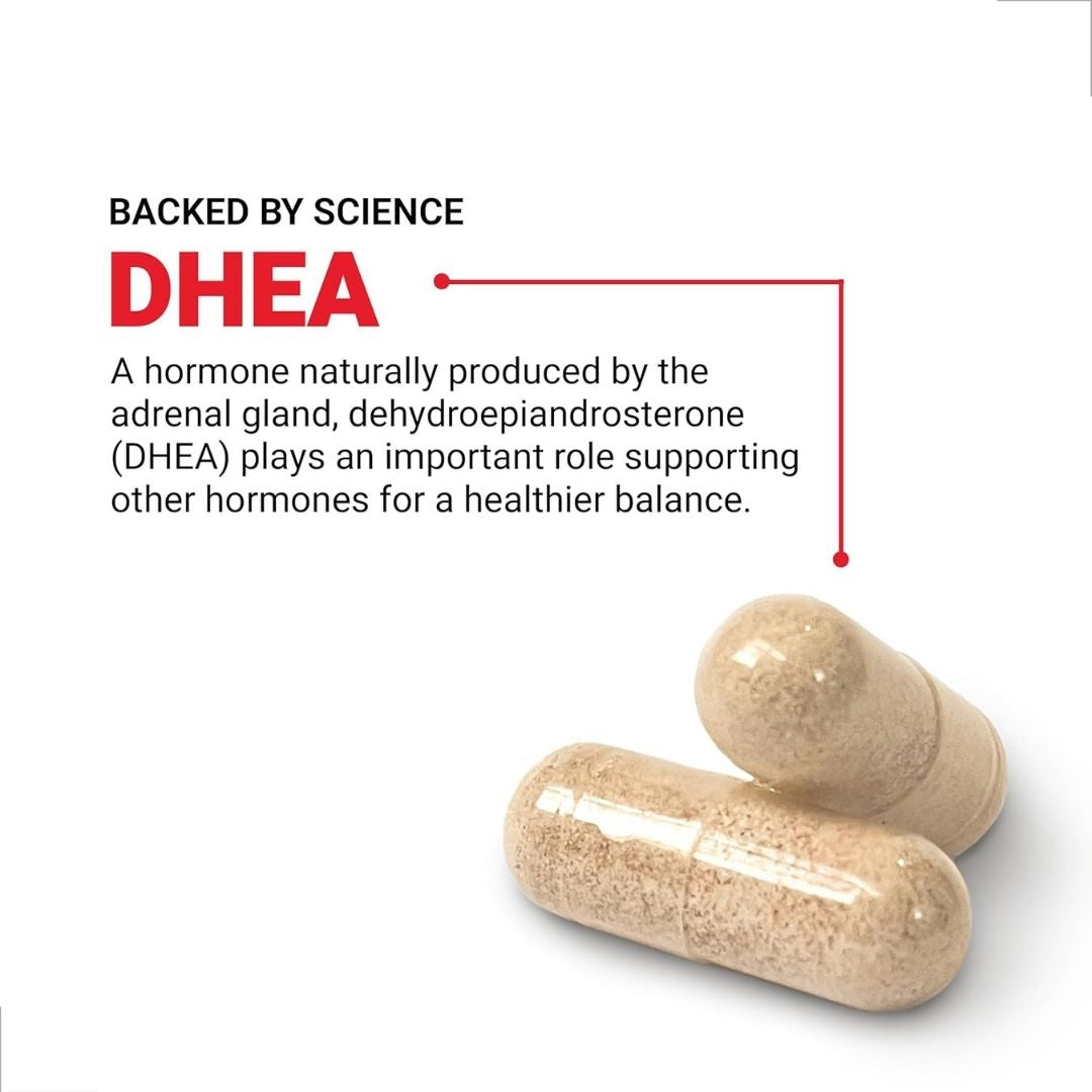 Force Factor DHEA 25mg