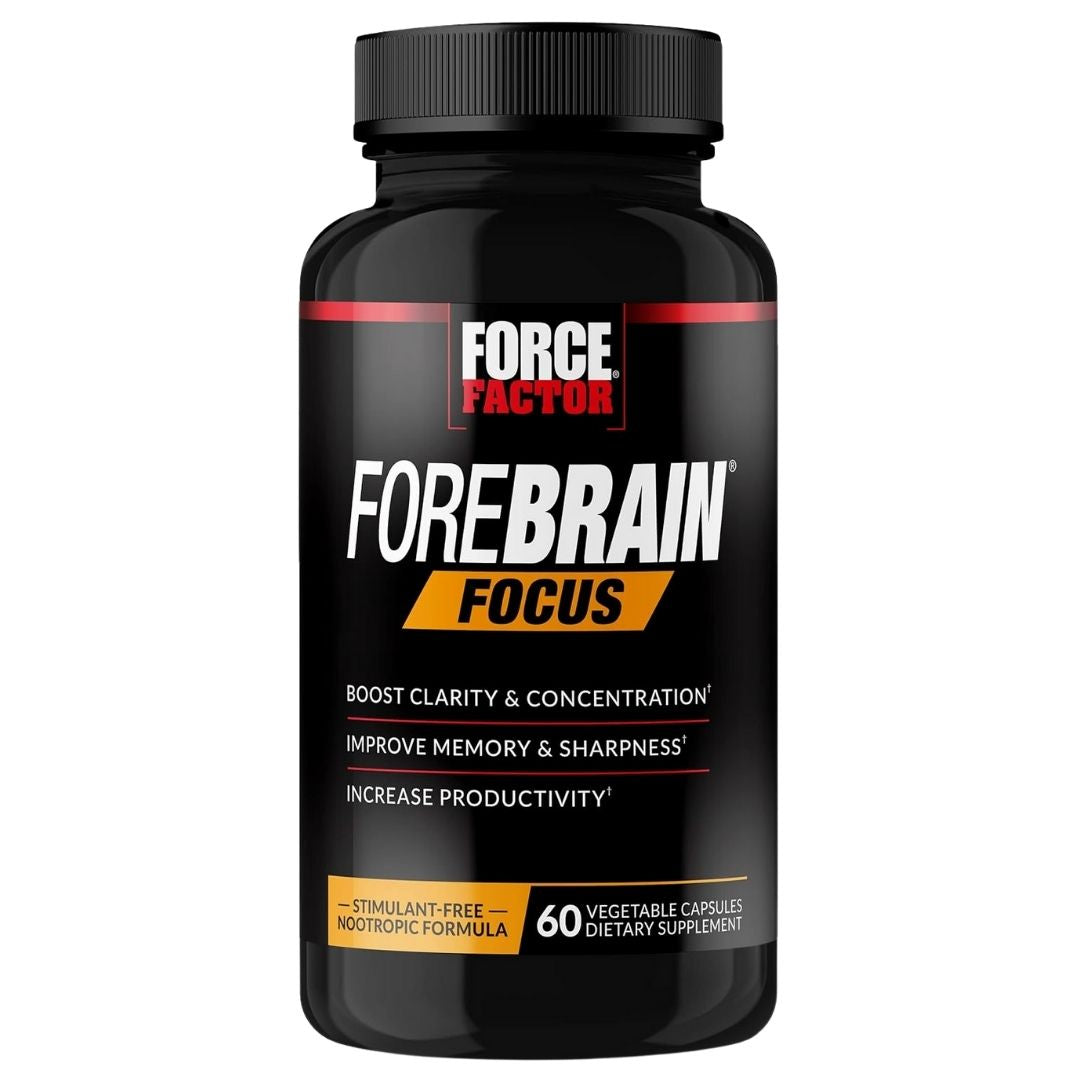 Force Factor Forebrain Focus 60ct