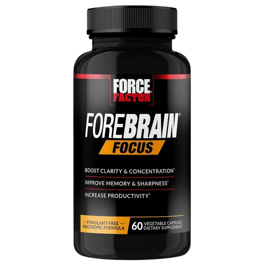 Force Factor Forebrain Focus 60ct