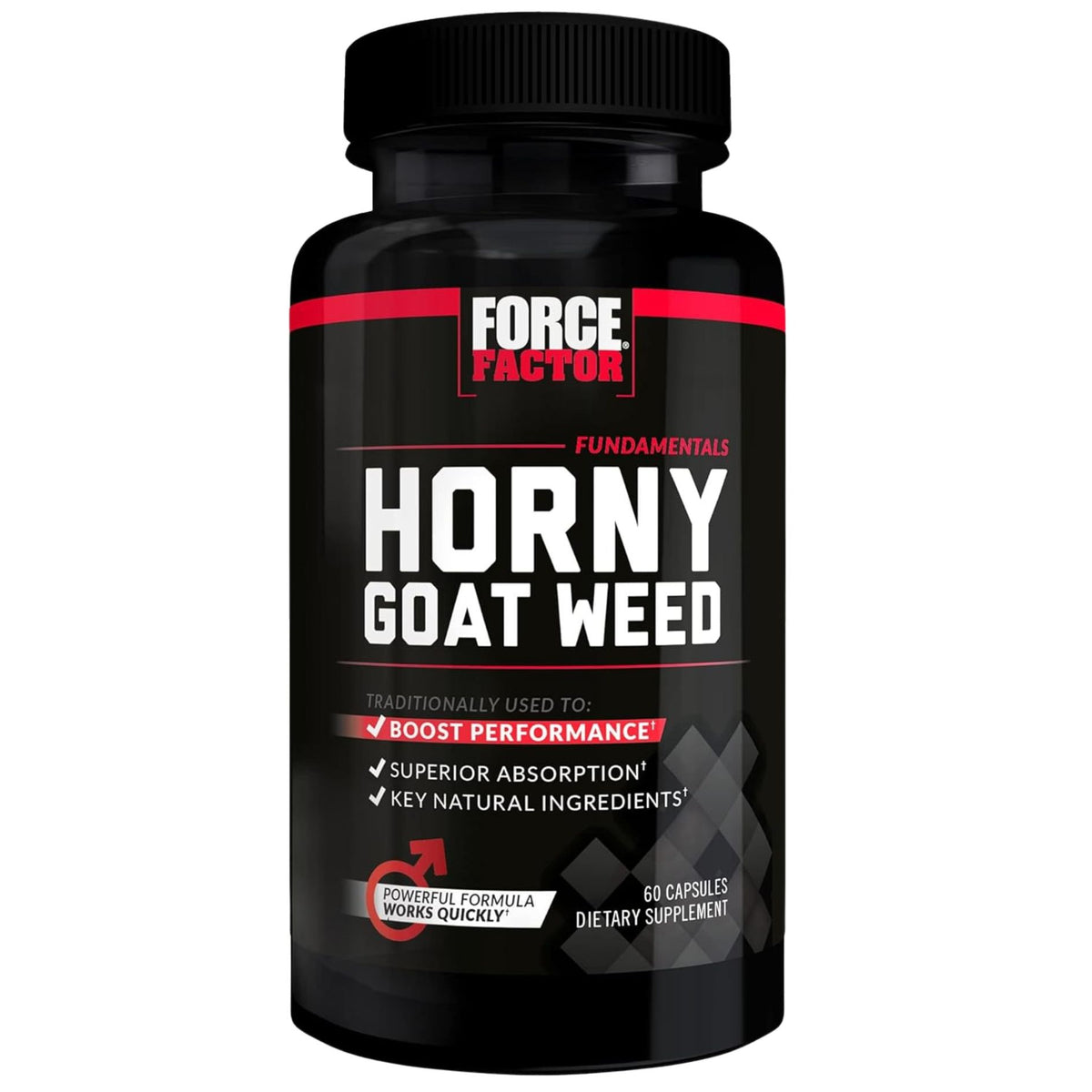 Force Factor Horny Goat Weed - 60 caps