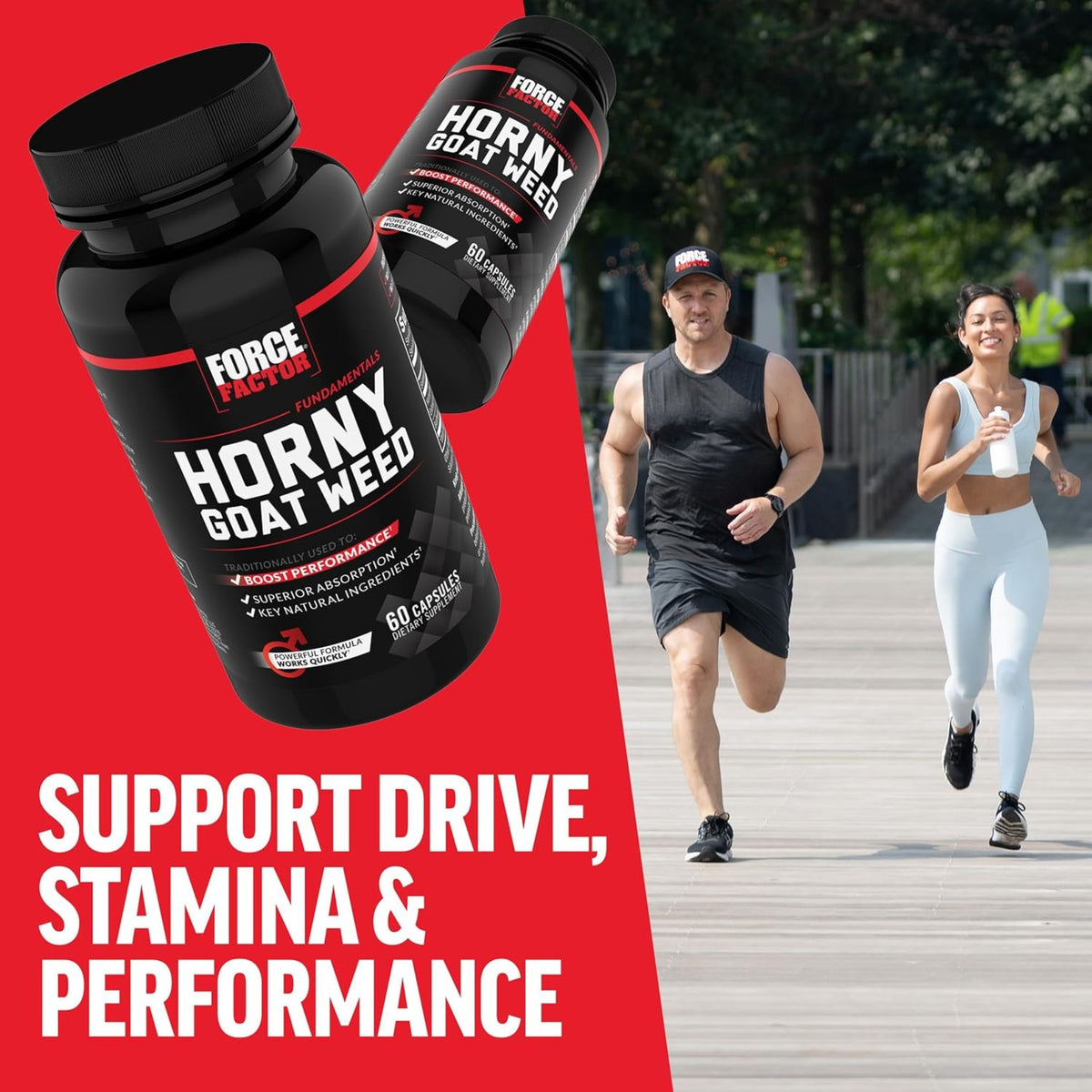 Force Factor Horny Goat Weed - 60 caps