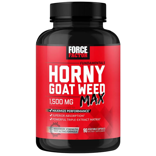 Force Factor Horny Goat Weed Max