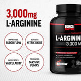 Force Factor L-Arginine 3000 mg