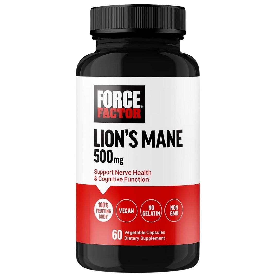 Force Factor Lion's Mane 60ct