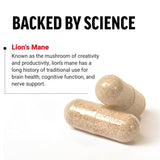 Force Factor Lion's Mane 60ct