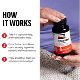 Force Factor Lion's Mane 60ct