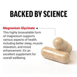 Force Factor Magnesium Glycinate Caps 180ct