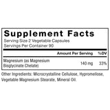 Force Factor Magnesium Glycinate Caps 180ct