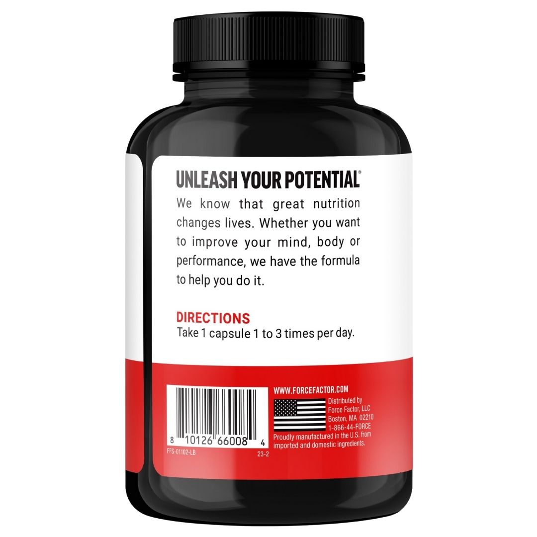 Force Factor Milk Thistle 300 mg