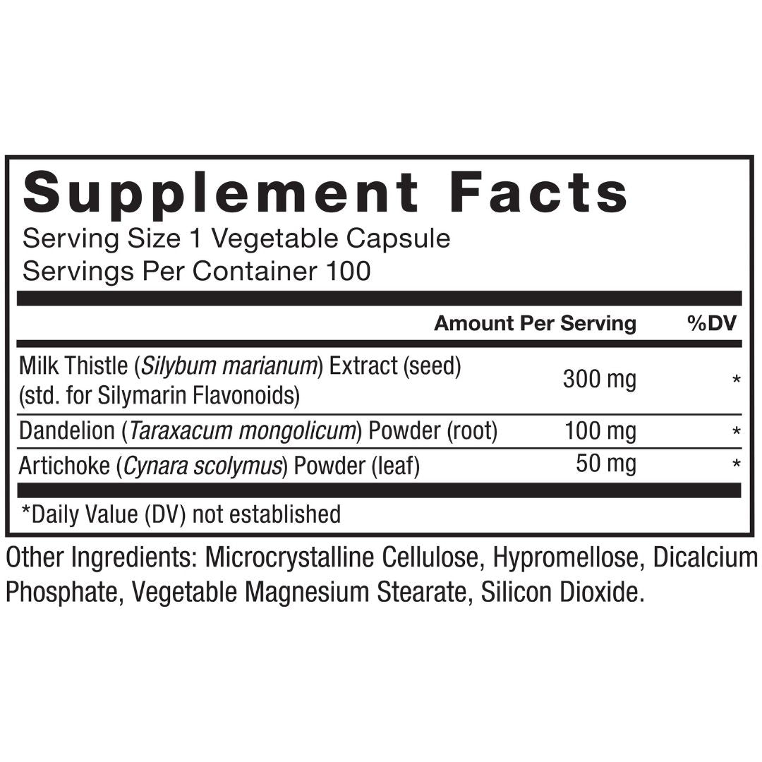 Force Factor Milk Thistle 300 mg
