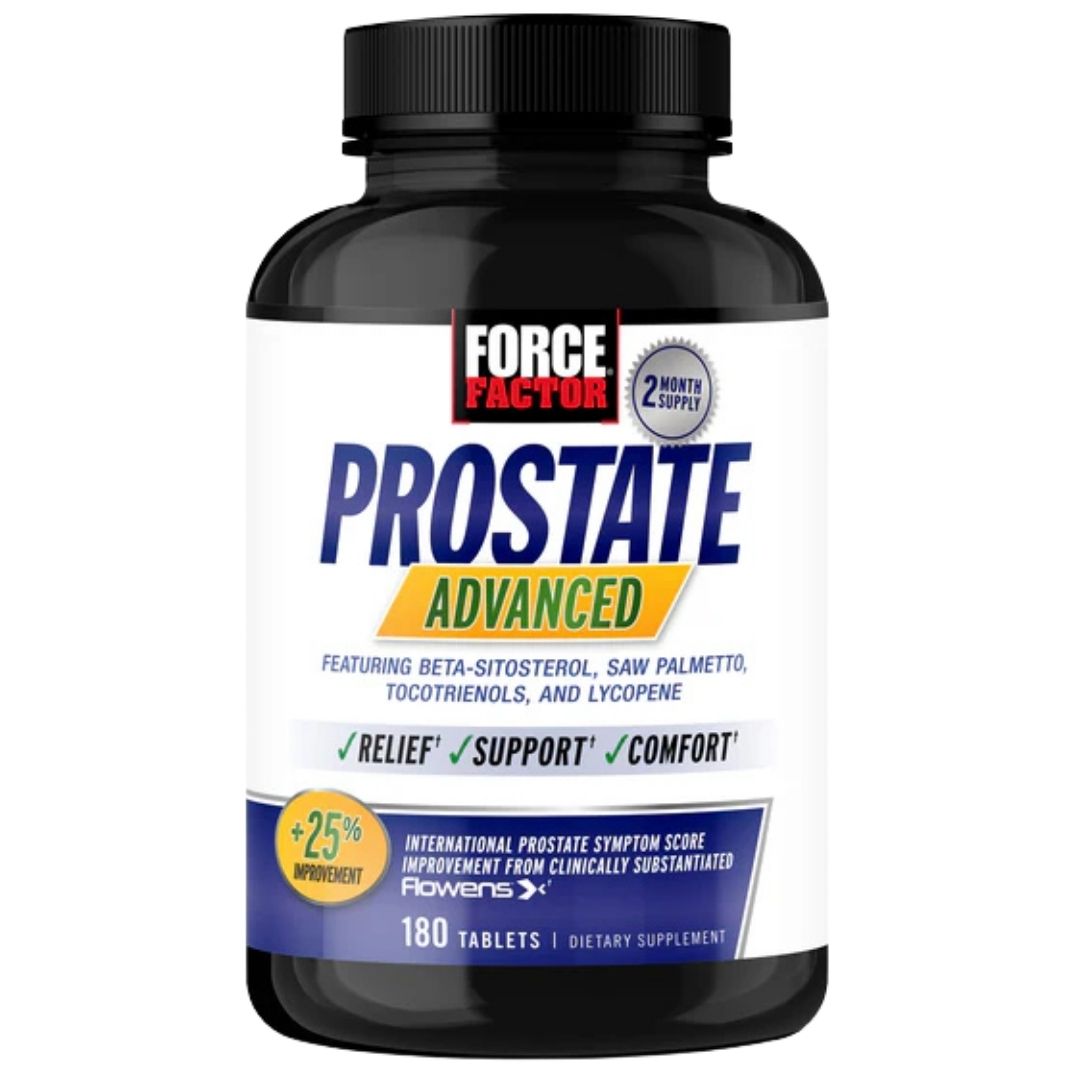 Force Factor Prostate Advanced 180 caps
