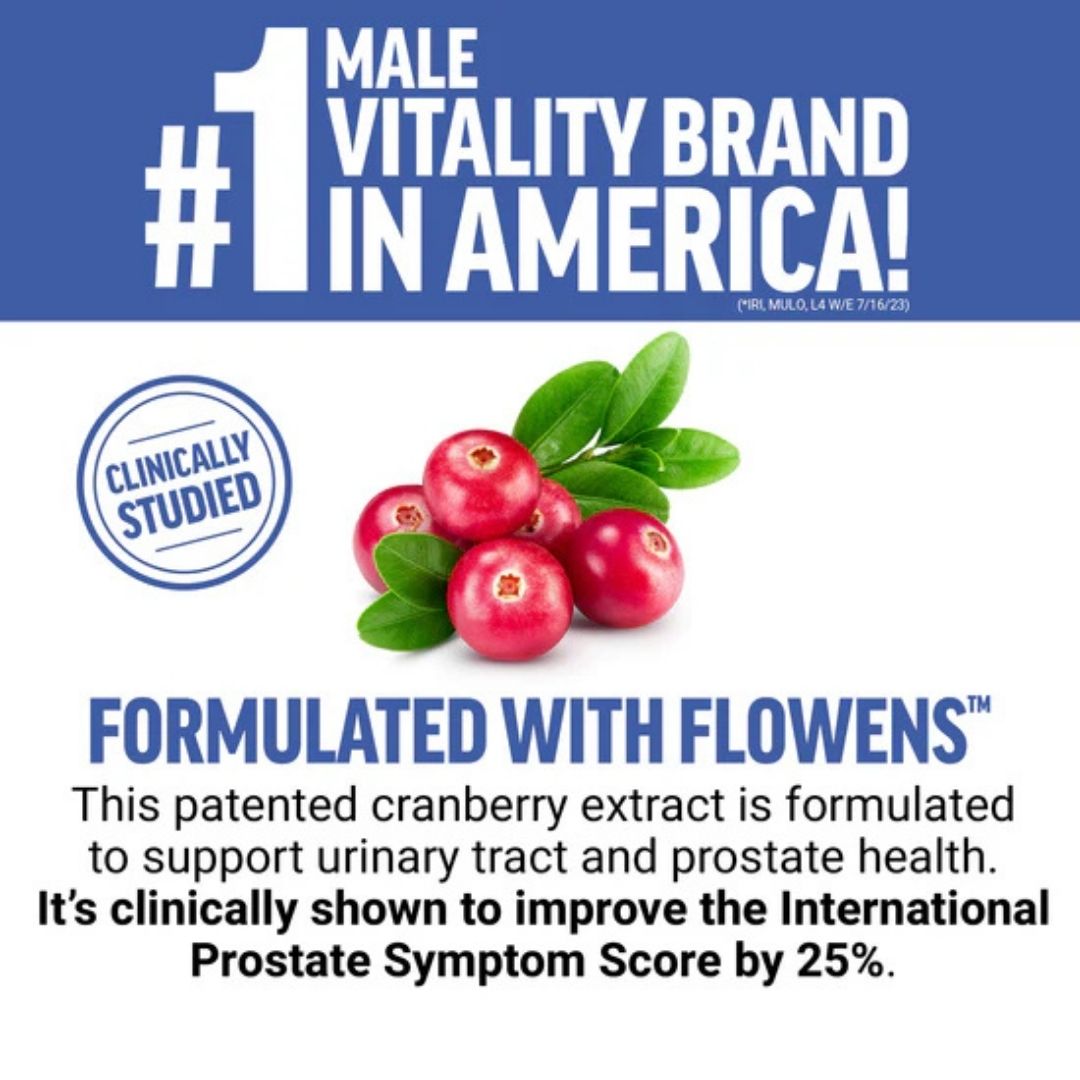 Force Factor Prostate Advanced 180 caps