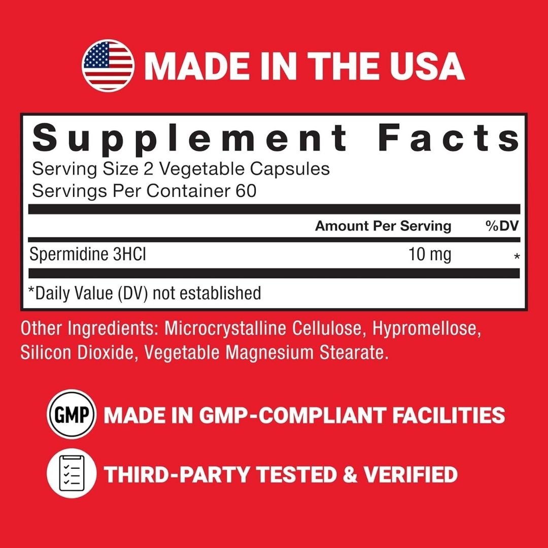 Force Factor Spermidine