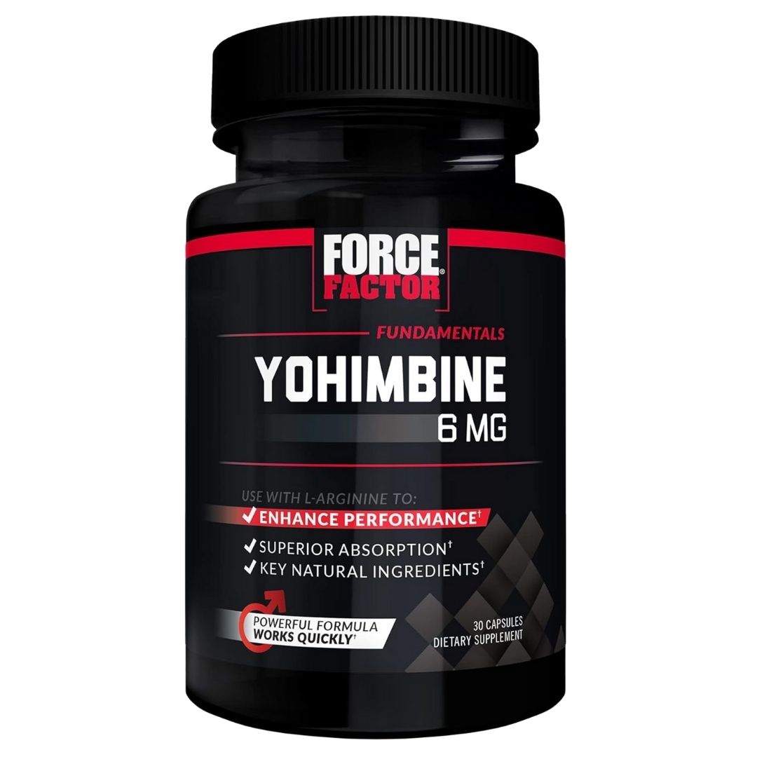 Force Factor Yohimbine - 30 capsules