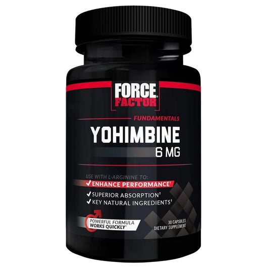 Force Factor Yohimbine - 30 capsules