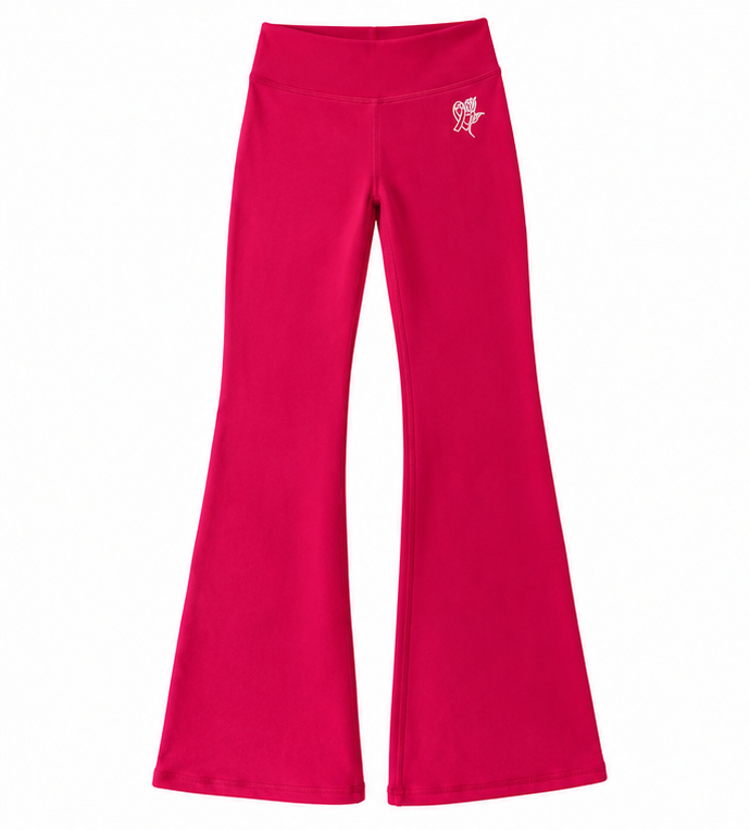 FitChix She Can Flare Pants (Rose Collection)