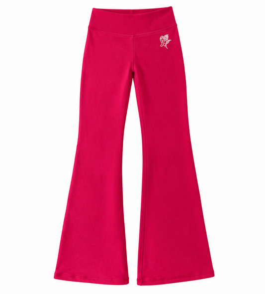 FitChix She Can Flare Pants (Rose Collection)