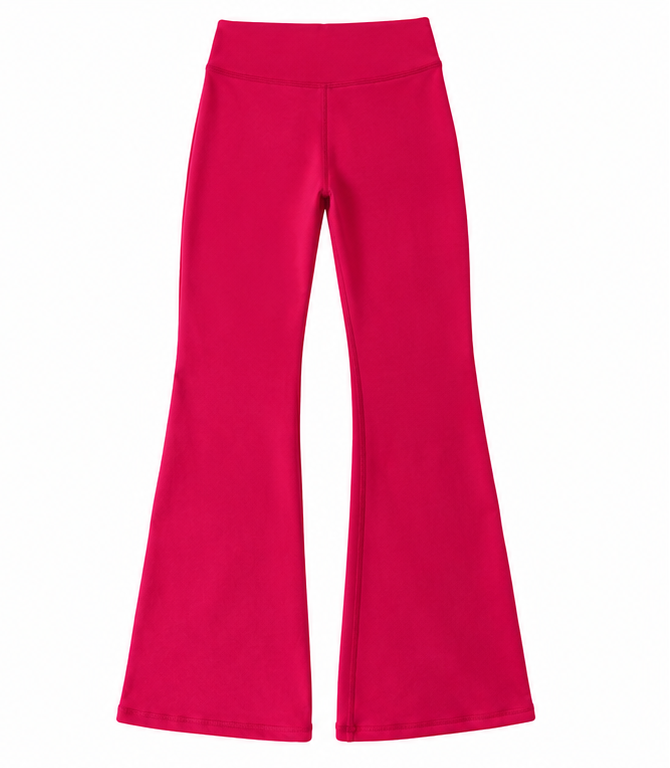 FitChix She Can Flare Pants (Rose Collection)