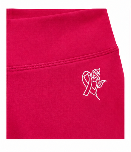 FitChix She Can Flare Pants (Rose Collection)