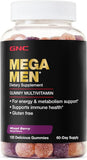 GNC Mega Men Gummies Mixed Berry 60
