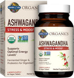 GOL Organics Ashwagandha Stress & Mood 60vcaps