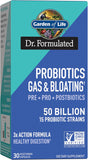 Garden Of LIfe  Dr. Formulated Probiotics Gas & Bloating 30caps