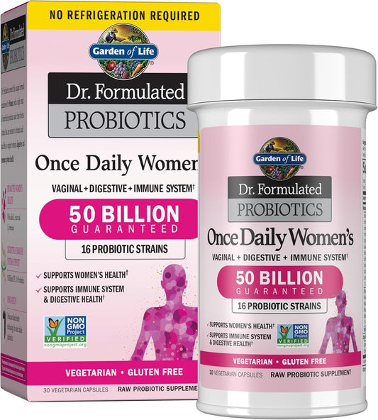 Garden of Life Probiotic 50 Billion 30vcap