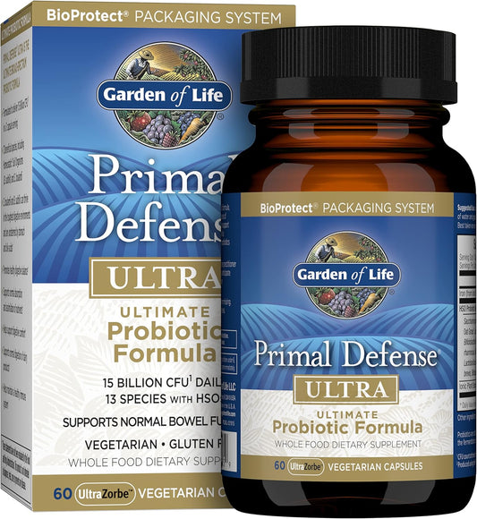 GOL Primal Defense Ultra Probiotic 60vcaps