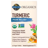 Garden of Life Turmeric Pain Relief 30ct