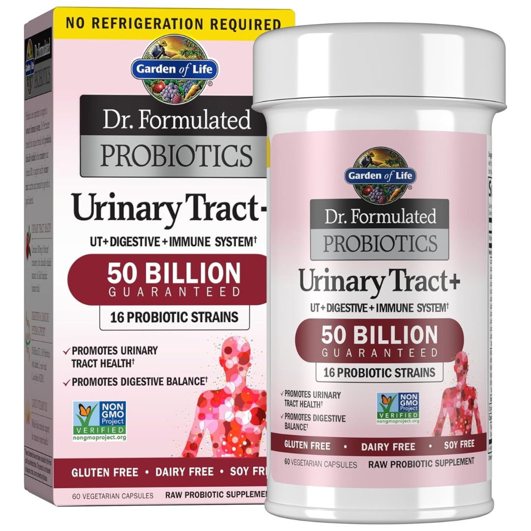 Garden of Life Dr. Formulated - Urinary Tract Health Probiotic Support